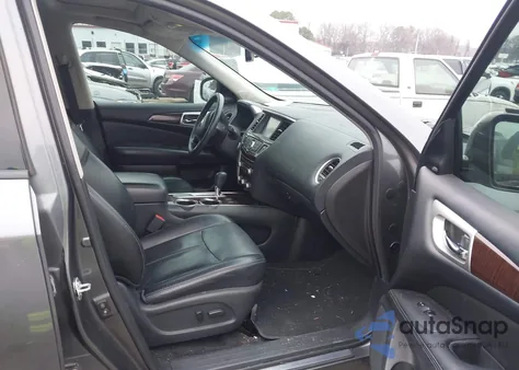 2015 Nissan Pathfinder Sl from USA, damaged, VIN 5N1AR2MN4FC694433